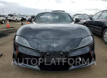 TOYOTA SUPRA BASE 2022 vin WZ1DB0C04NW048534 from auto auction Copart