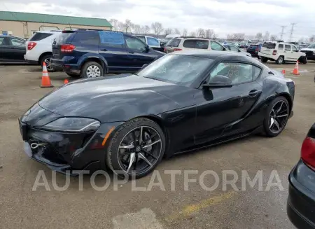 Toyota Supra 2022 2022 vin WZ1DB0C04NW048534 from auto auction Copart