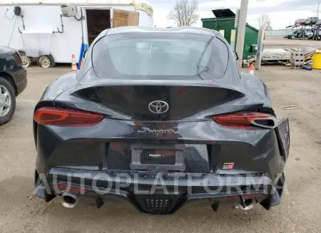 TOYOTA SUPRA BASE 2022 vin WZ1DB0C04NW048534 from auto auction Copart