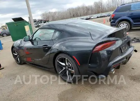 TOYOTA SUPRA BASE 2022 vin WZ1DB0C04NW048534 from auto auction Copart