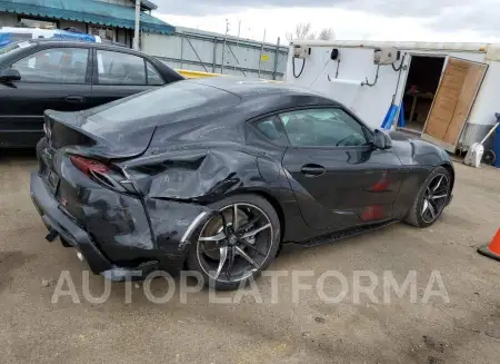 TOYOTA SUPRA BASE 2022 vin WZ1DB0C04NW048534 from auto auction Copart