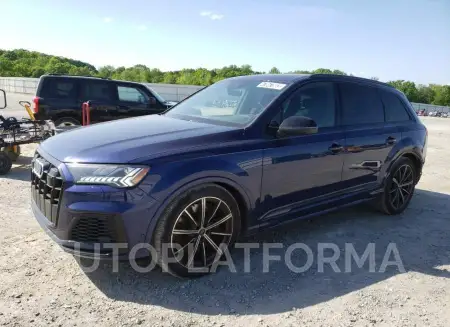 Audi SQ7 2020 2020 vin WA1AWAF76LD009631 from auto auction Copart