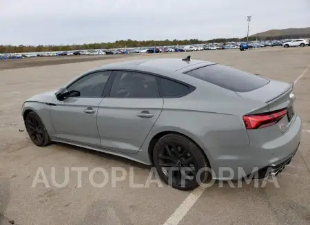 AUDI S5 PREMIUM 2021 vin WAUA4CF57MA037458 from auto auction Copart