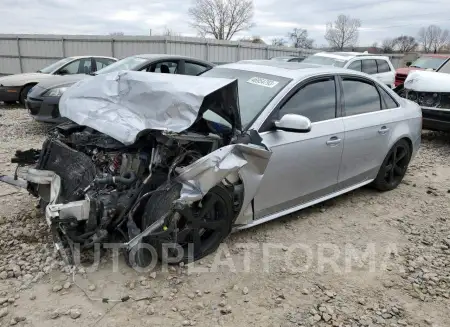 Audi S4 2015 2015 vin WAUDGAFL7FA068381 from auto auction Copart