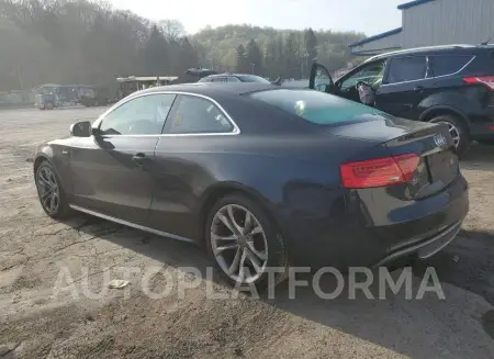 AUDI S5 PREMIUM 2015 vin WAUGGAFR2FA021213 from auto auction Copart