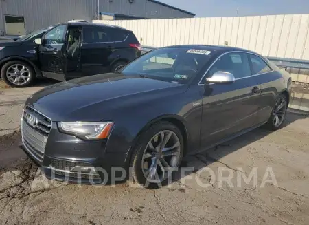 AUDI S5 PREMIUM 2015 vin WAUGGAFR2FA021213 from auto auction Copart