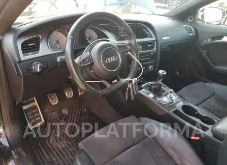 AUDI S5 PREMIUM 2015 vin WAUGGAFR2FA021213 from auto auction Copart