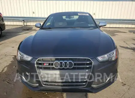 AUDI S5 PREMIUM 2015 vin WAUGGAFR2FA021213 from auto auction Copart