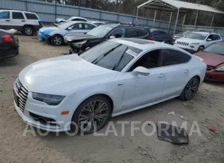 Audi A7 2018 2018 vin WAUW3AFC7JN059184 from auto auction Copart