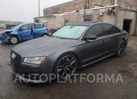 Audi S8 2017 2017 vin WUAJ5AFDXHN901173 from auto auction Copart