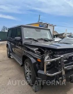 Mercedes-Benz G63 AMG 2018 2018 vin WDCYC7DH2JX288075 from auto auction Copart