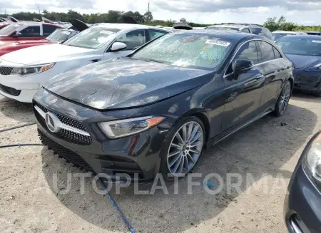 Mercedes-Benz CLS450 2019 2019 vin WDD2J5JB6KA010845 from auto auction Copart