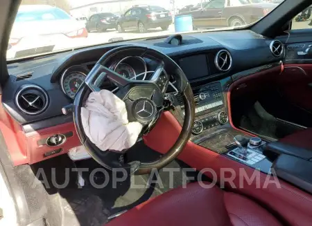 MERCEDES-BENZ SL 400 2016 vin WDDJK6FA8GF042186 from auto auction Copart