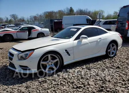 MERCEDES-BENZ SL 400 2016 vin WDDJK6FA8GF042186 from auto auction Copart