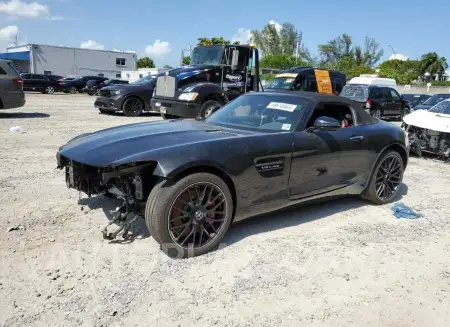 Mercedes-Benz GT AMG 2018 2018 vin WDDYK7HA2JA020691 from auto auction Copart