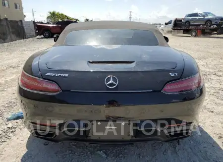 MERCEDES-BENZ AMG GT 2018 vin WDDYK7HA2JA020691 from auto auction Copart