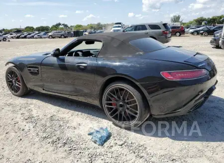 MERCEDES-BENZ AMG GT 2018 vin WDDYK7HA2JA020691 from auto auction Copart