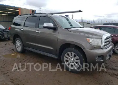 TOYOTA SEQUOIA PL 2015 vin 5TDDW5G18FS117052 from auto auction Copart