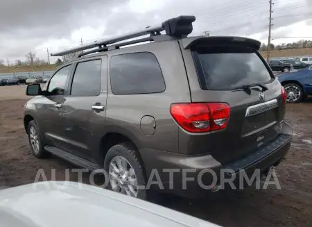 TOYOTA SEQUOIA PL 2015 vin 5TDDW5G18FS117052 from auto auction Copart