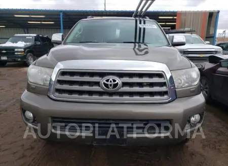 TOYOTA SEQUOIA PL 2015 vin 5TDDW5G18FS117052 from auto auction Copart