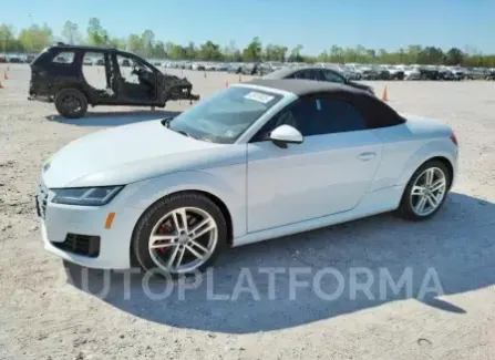 Audi TT 2017 2017 vin TRUT5CFV5H1001692 from auto auction Copart