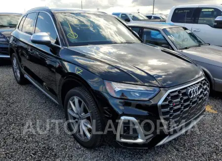 Audi SQ5 2022 2022 vin WA1B4AFY1N2132027 from auto auction Copart