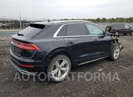 AUDI Q8 PRESTIG 2019 vin WA1CVAF16KD032560 from auto auction Copart