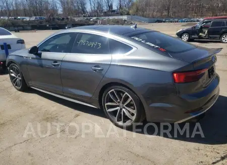 AUDI S5 PREMIUM 2018 vin WAUB4CF52JA006098 from auto auction Copart