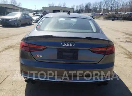 AUDI S5 PREMIUM 2018 vin WAUB4CF52JA006098 from auto auction Copart