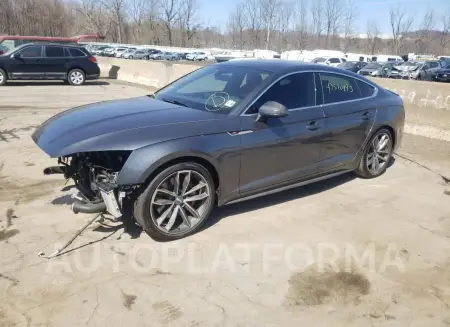 Audi S5 2018 2018 vin WAUB4CF52JA006098 from auto auction Copart