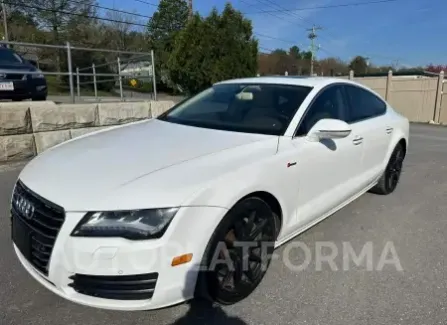 Audi A7 2015 2015 vin WAUWGAFC8FN010927 from auto auction Copart