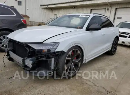 Audi RS Q8 2021 2021 vin WU1ARBF12MD009242 from auto auction Copart