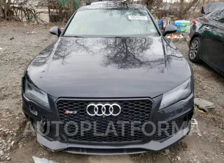 AUDI RS7 2015 vin WUAW2CFCXFN900409 from auto auction Copart