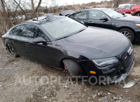 AUDI RS7 2015 vin WUAW2CFCXFN900409 from auto auction Copart