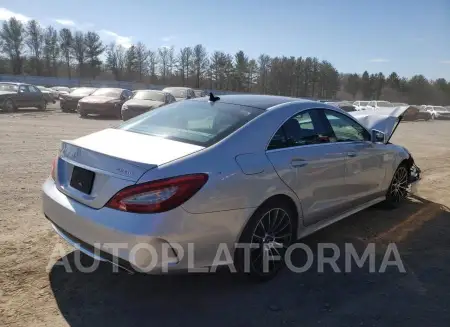 MERCEDES-BENZ CLS 400 4M 2016 vin WDDLJ6HB9GA165087 from auto auction Copart