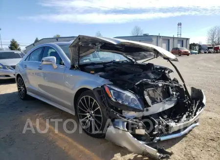 MERCEDES-BENZ CLS 400 4M 2016 vin WDDLJ6HB9GA165087 from auto auction Copart