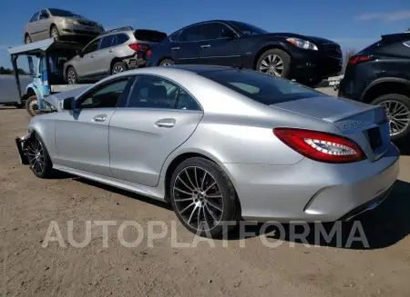 MERCEDES-BENZ CLS 400 4M 2016 vin WDDLJ6HB9GA165087 from auto auction Copart