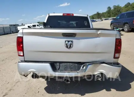 DODGE RAM 1500 2017 vin 1C6RR6KT8HS662228 from auto auction Copart