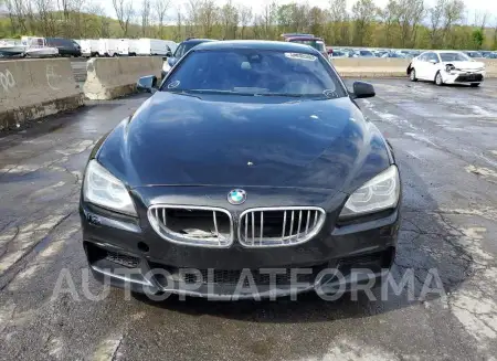 BMW 650 I GRAN 2015 vin WBA6B2C54FD799092 from auto auction Copart