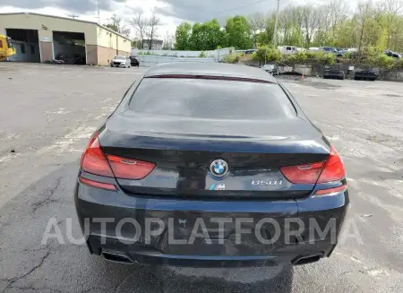 BMW 650 I GRAN 2015 vin WBA6B2C54FD799092 from auto auction Copart