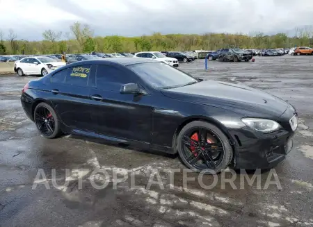 BMW 650 I GRAN 2015 vin WBA6B2C54FD799092 from auto auction Copart