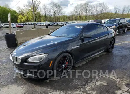 BMW 650I 2015 2015 vin WBA6B2C54FD799092 from auto auction Copart