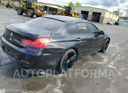 BMW 650 I GRAN 2015 vin WBA6B2C54FD799092 from auto auction Copart