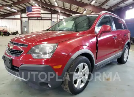 CHEVROLET CAPTIVA LS 2015 vin 3GNAL2EK2FS516726 from auto auction Copart