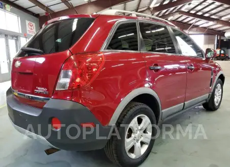 CHEVROLET CAPTIVA LS 2015 vin 3GNAL2EK2FS516726 from auto auction Copart