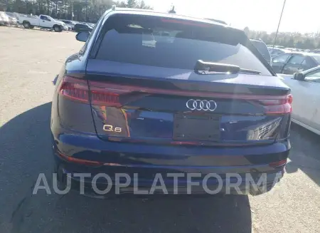 AUDI Q8 PREMIUM 2020 vin WA1EVAF19LD001877 from auto auction Copart