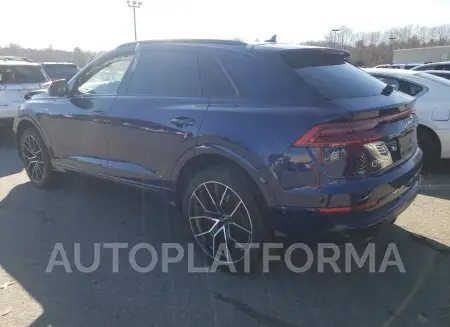 AUDI Q8 PREMIUM 2020 vin WA1EVAF19LD001877 from auto auction Copart