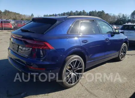 AUDI Q8 PREMIUM 2020 vin WA1EVAF19LD001877 from auto auction Copart