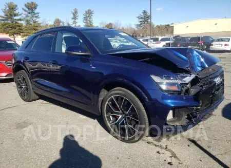 AUDI Q8 PREMIUM 2020 vin WA1EVAF19LD001877 from auto auction Copart