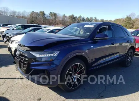 AUDI Q8 PREMIUM 2020 vin WA1EVAF19LD001877 from auto auction Copart